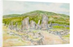 Cashtal yn Ard, Cornaa by Harold H. Cresswell