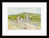 Cashtal yn Ard, Cornaa by Harold H. Cresswell