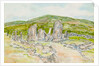 Cashtal yn Ard, Cornaa by Harold H. Cresswell
