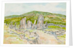 Cashtal yn Ard, Cornaa by Harold H. Cresswell