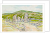 Cashtal yn Ard, Cornaa by Harold H. Cresswell