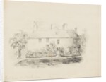 East View of Ballamoar, Isle of Man. View of white-washed house with greenery across its front with fence in front of it by Unknown