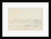 Vessels at anchor, Douglas Bay by Unknown