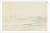 Vessels at anchor, Douglas Bay by Unknown