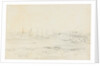 Vessels at anchor, Douglas Bay by Unknown