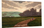 On the Moors Near Tavistock by Robert Evans Creer