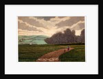 On the Moors Near Tavistock by Robert Evans Creer