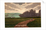 On the Moors Near Tavistock by Robert Evans Creer