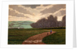 On the Moors Near Tavistock by Robert Evans Creer