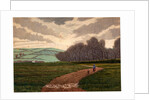 On the Moors Near Tavistock by Robert Evans Creer