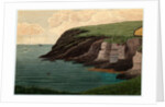 Port Soderick From St Anne's Head by Robert Evans Creer