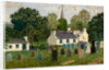 Lezayre Churchyard by Robert Evans Creer