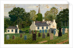 Lezayre Churchyard by Robert Evans Creer