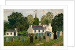 Lezayre Churchyard by Robert Evans Creer