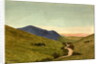 North Barrule From The Dhoon by Robert Evans Creer