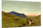 North Barrule From The Dhoon by Robert Evans Creer