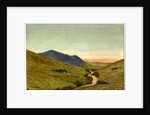 North Barrule From The Dhoon by Robert Evans Creer