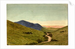 North Barrule From The Dhoon by Robert Evans Creer