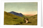 North Barrule From The Dhoon by Robert Evans Creer