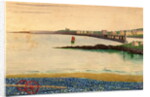 Port St Mary by Robert Evans Creer