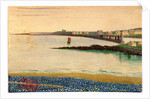 Port St Mary by Robert Evans Creer