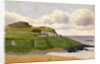 Maughold Head and Church by Robert Evans Creer