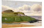Maughold Head and Church by Robert Evans Creer