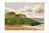 Maughold Head and Church by Robert Evans Creer