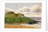 Maughold Head and Church by Robert Evans Creer