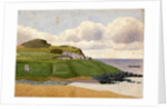 Maughold Head and Church by Robert Evans Creer