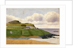Maughold Head and Church by Robert Evans Creer