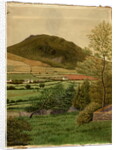 North Barrule From Ballabarna (Hibernian Hotel) by Robert Evans Creer