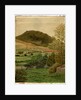 North Barrule From Ballabarna (Hibernian Hotel) by Robert Evans Creer