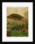 North Barrule From Ballabarna (Hibernian Hotel) by Robert Evans Creer