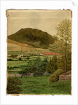 North Barrule From Ballabarna (Hibernian Hotel) by Robert Evans Creer