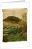 North Barrule From Ballabarna (Hibernian Hotel) by Robert Evans Creer