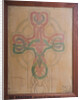 Thorstein's Cross Slab by Philip Moore Callow Kermode