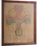 Thorstein's Cross Slab by Philip Moore Callow Kermode