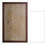 Druian's Cross Slab by Philip Moore Callow Kermode