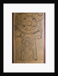 Onchan Cross Slab by Philip Moore Callow Kermode