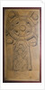 Onchan Cross Slab by Philip Moore Callow Kermode