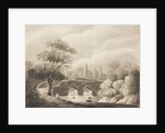 Abbey Bridge by George William Carrington
