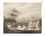 Abbey Bridge by George William Carrington