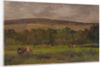 Pastoral landscape by John Miller Nicholson