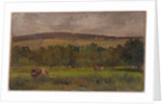 Pastoral landscape by John Miller Nicholson