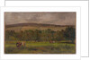 Pastoral landscape by John Miller Nicholson