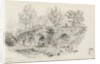 Crossag Bridge, Rushen Abbey by Arthur Henderson