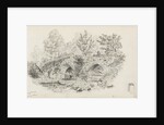 Crossag Bridge, Rushen Abbey by Arthur Henderson