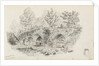 Crossag Bridge, Rushen Abbey by Arthur Henderson