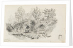 Crossag Bridge, Rushen Abbey by Arthur Henderson